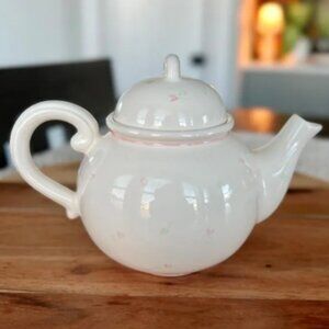 Vintage Porcelain Tea Pot